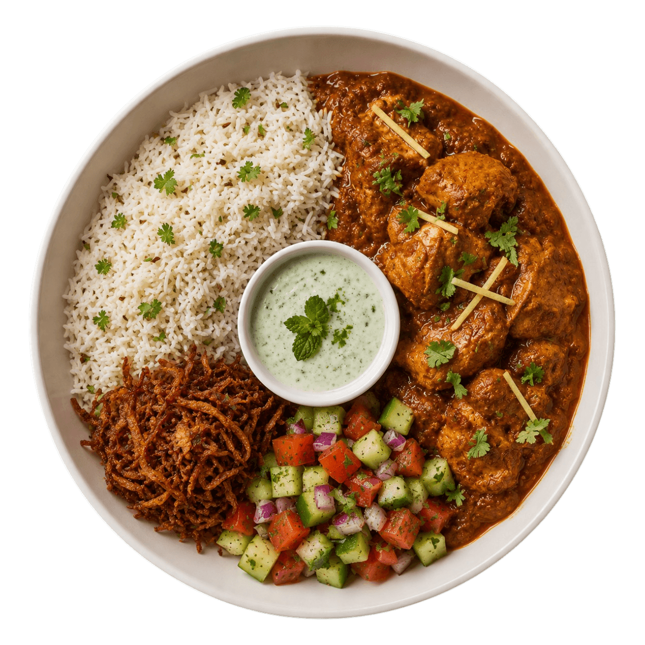Chicken Curry Bowl
