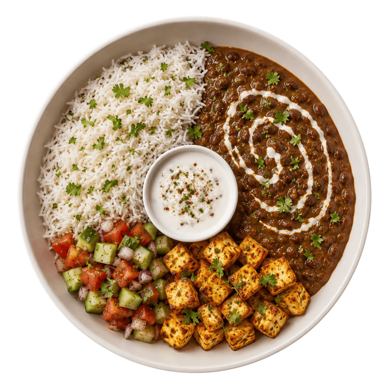 Dal Makhani Bowl