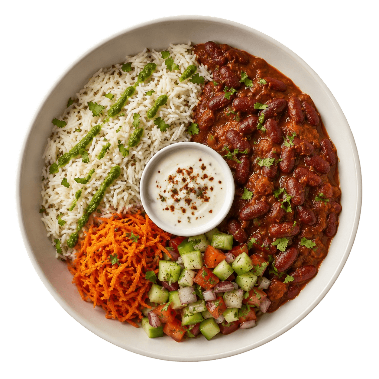 Rajma Rice Bowl