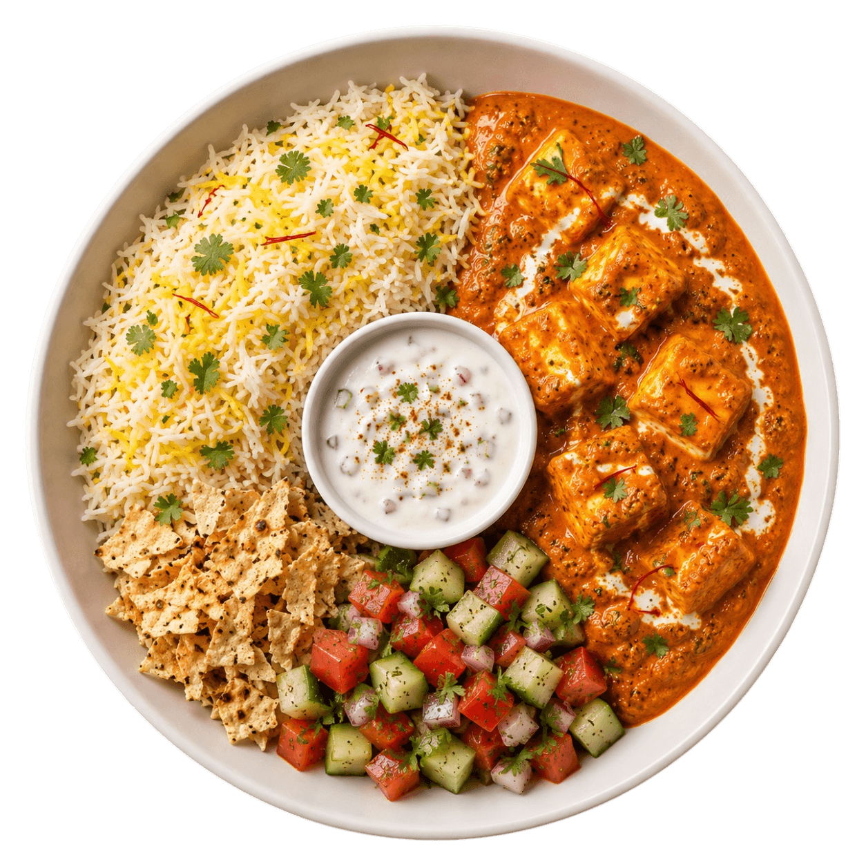 Shahi Paneer Bowl